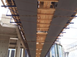 мостовые подвесные консоли для бетонирования пролетных строений объект ТПУ